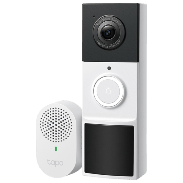 Sonerie inteligentă TP-Link Outdoor TAPO D210 Белый photo 1