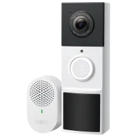 Sonerie inteligentă TP-Link Outdoor TAPO D210 White