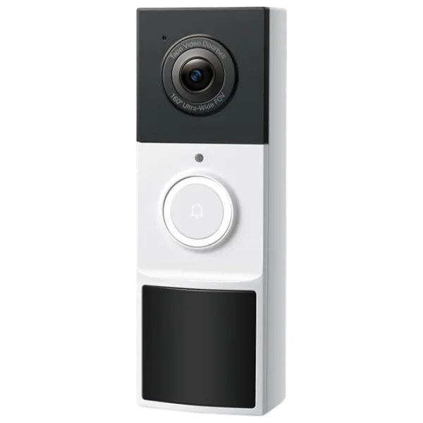 Sonerie inteligentă TP-Link Outdoor TAPO D210 Белый photo 2