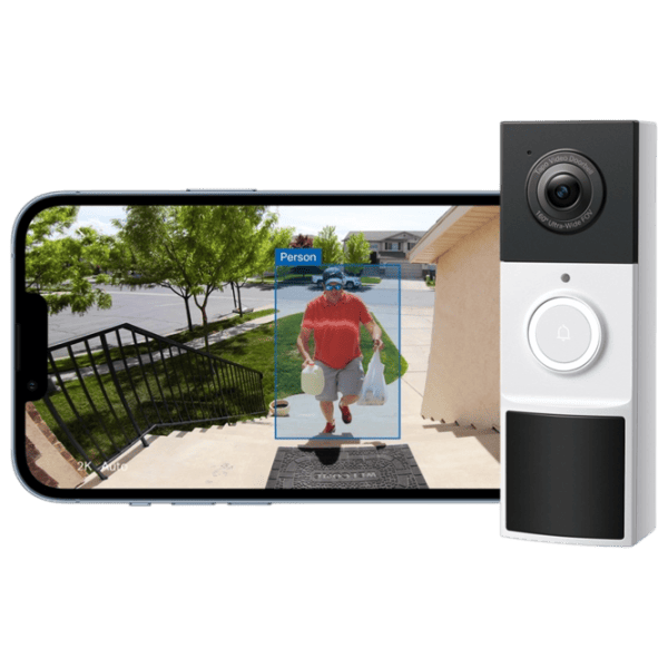 Sonerie inteligentă TP-Link Outdoor TAPO D210 Белый photo 3