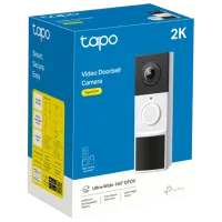 Sonerie inteligentă TP-Link Outdoor TAPO D210 Белый photo 4