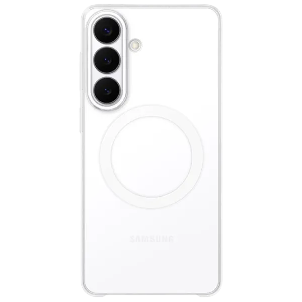 Чехол для смартфона Samsung Galaxy S26+ Samsung / MagSafe Back / ТПУ / Прозрачный photo 1