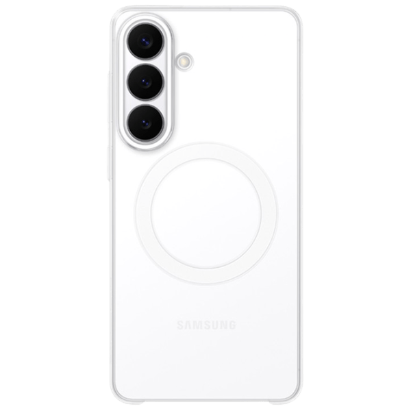 Чехол для смартфона Samsung Galaxy S26+ Samsung / MagSafe Back / ТПУ / Прозрачный photo 1