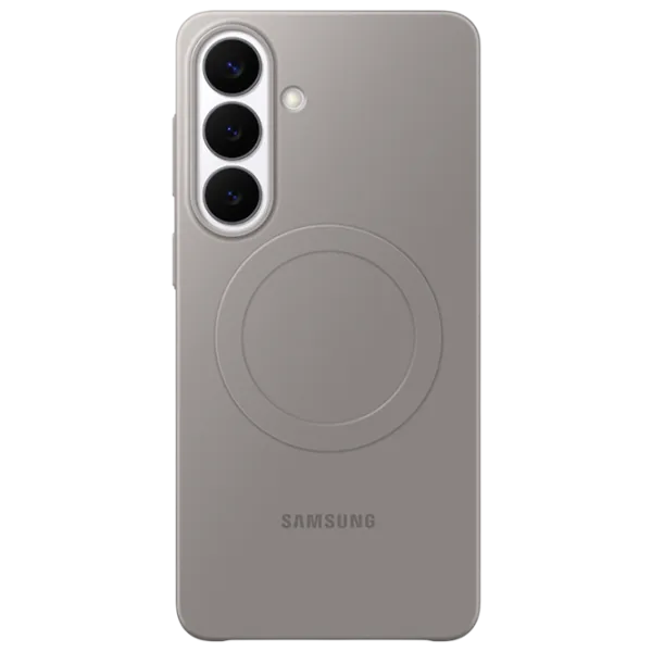 Чехол для смартфона Samsung Galaxy S26+ Samsung / MagSafe Back / ТПУ / Светлый Серый photo 1