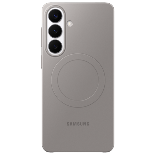 Чехол для смартфона Samsung Galaxy S26+ Samsung / MagSafe Back / ТПУ / Светлый Серый photo 1