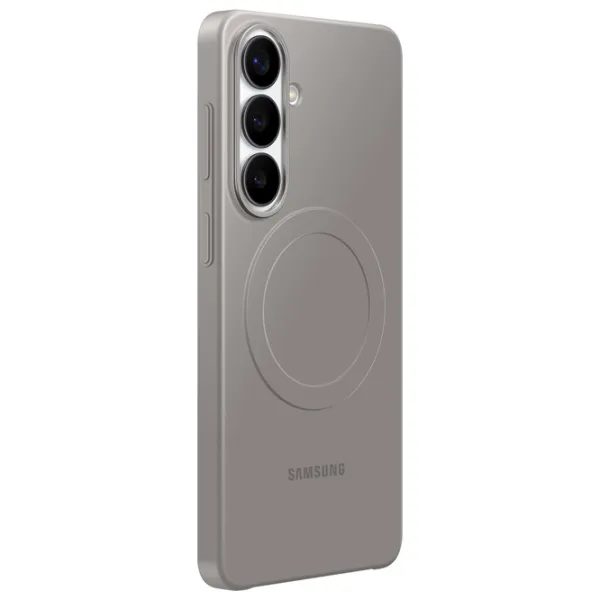 Чехол для смартфона Samsung Galaxy S26 Samsung / MagSafe Back / ТПУ / Светлый Серый photo 2