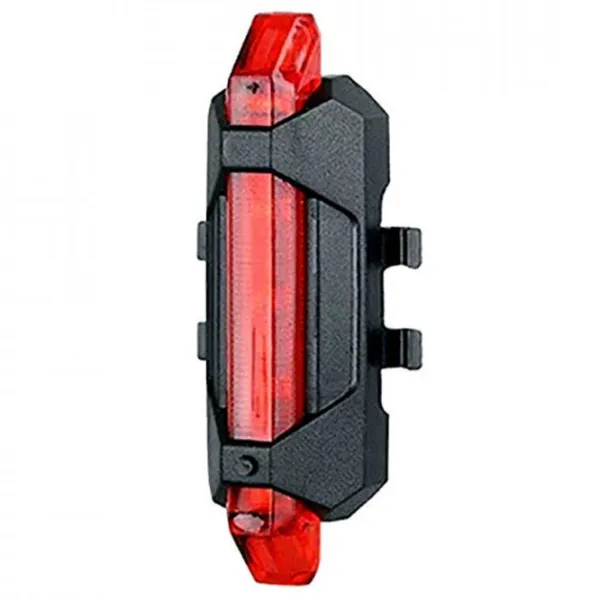 Lanterna bicicletei Forever BLG-200 Black Red photo 3