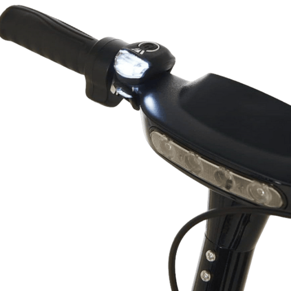 Lanterna bicicletei Newrban NEWMLIGHTK Black Black photo 4