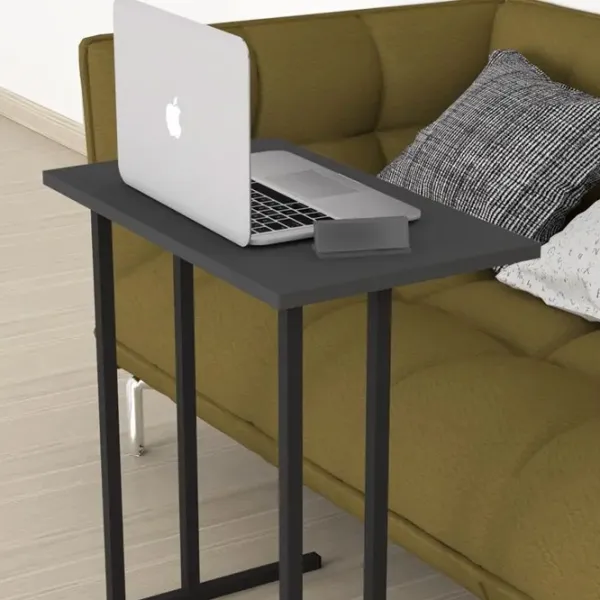Măsuță pentru laptop Fabulous Metal Antracit / PAL photo 2