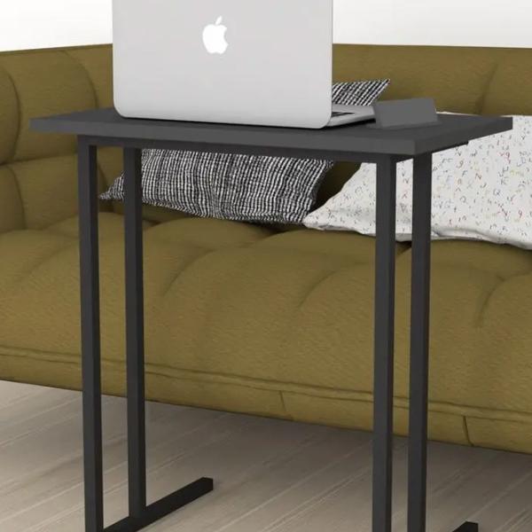 Măsuță pentru laptop Fabulous Metal Antracit / PAL photo 5