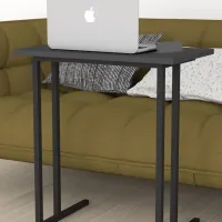 Măsuță pentru laptop Fabulous Metal Antracit / PAL photo 5