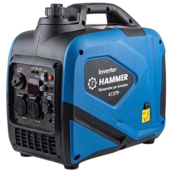 Генератор Hammer 41279 230 В Бензин / 2.2 кВт photo 1