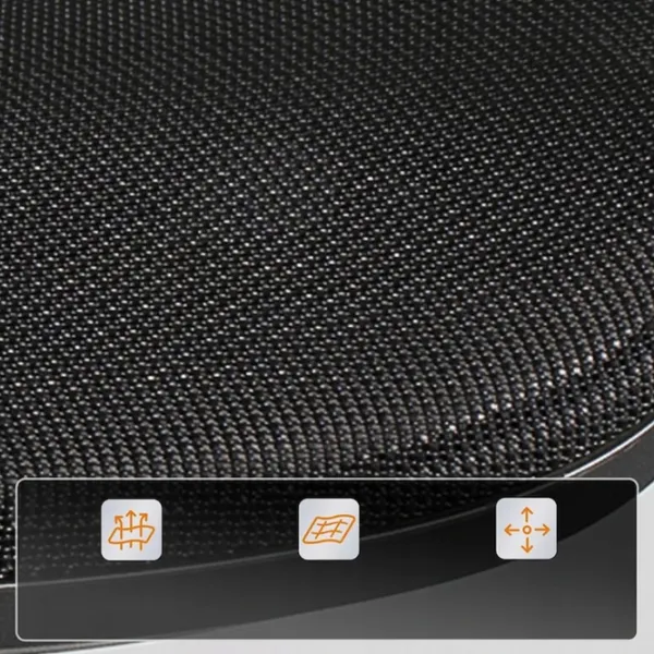 Офисное кресло SENSE7 Neyo Ткань/ Черный Черный photo 4