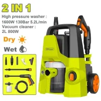 Maşină de curăţat cu presiune DYLLU DTHP4A16 1600 W / Green photo 2