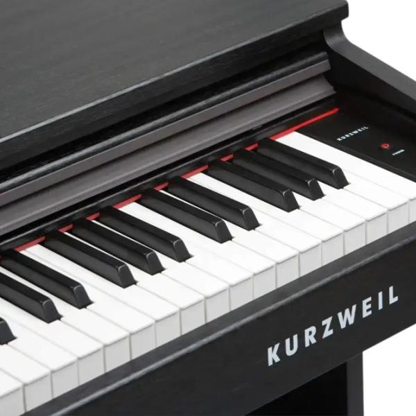 Pian electric Kurzweil M90 SR Acustic / 88 clape / Split / Black photo 4