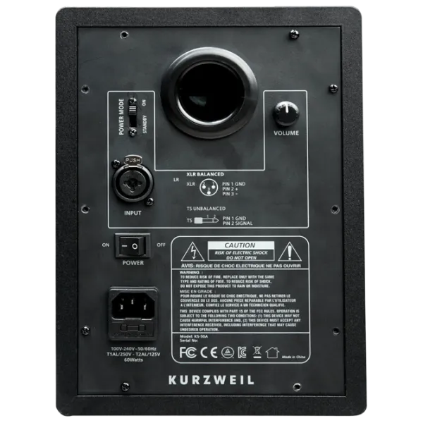 Monitor de studio Kurzweil KS-50A 88 dB / 60 W photo 5