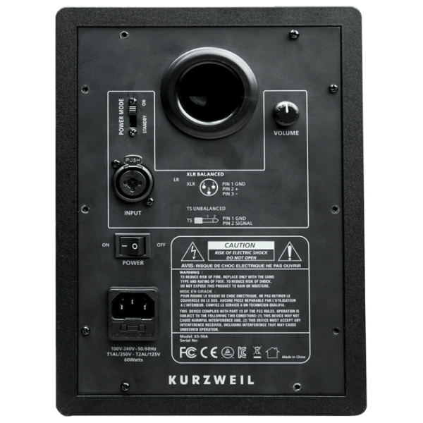 Monitor de studio Kurzweil KS-50A 88 dB / 60 W photo 5