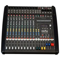 Mixer Profixx PM1000-3 activ / 20 Hz - 20 kHz / Black