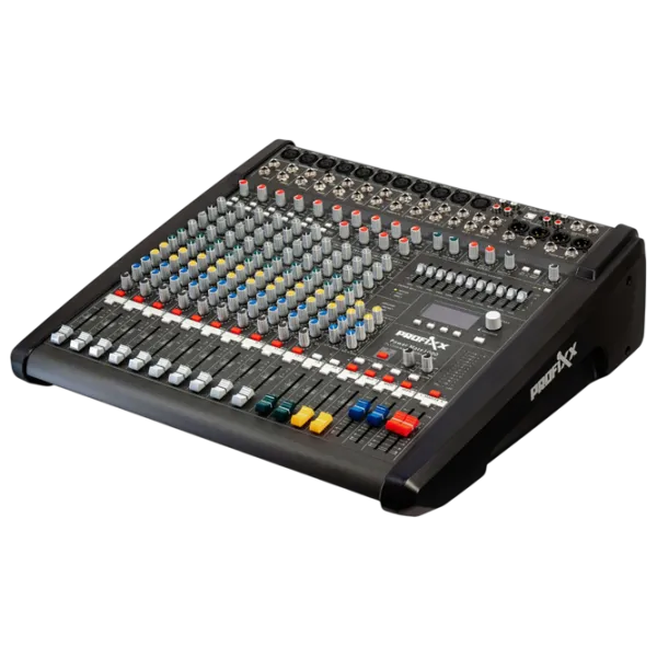 Mixer Profixx PM1000-3 activ / 20 Hz - 20 kHz / Black photo 3