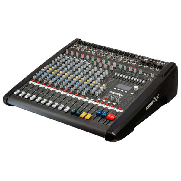 Mixer Profixx PM1000-3 activ / 20 Hz - 20 kHz / Black photo 3