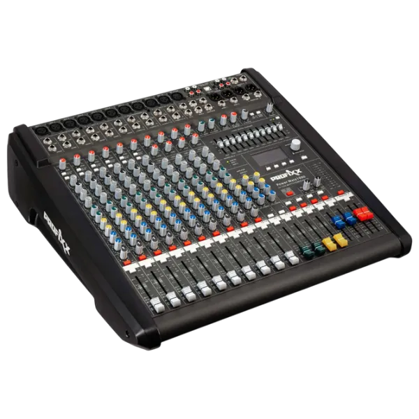Mixer Profixx PM1000-3 activ / 20 Hz - 20 kHz / Black photo 4