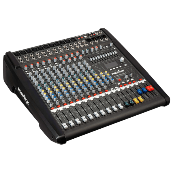 Mixer Profixx PM1000-3 activ / 20 Hz - 20 kHz / Black photo 4