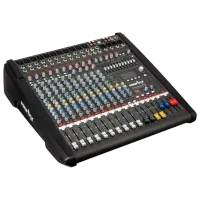 Mixer Profixx PM1000-3 activ / 20 Hz - 20 kHz / Black photo 4