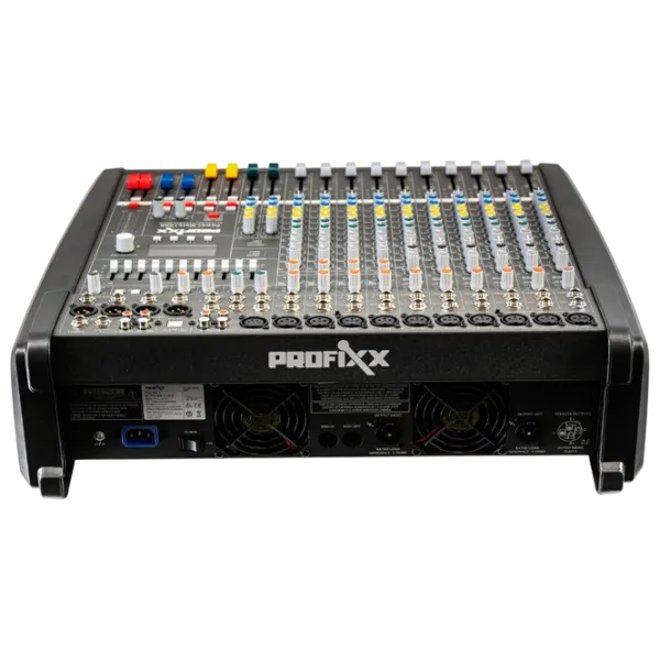 Mixer Profixx PM1000-3 activ / 20 Hz - 20 kHz / Black photo 5