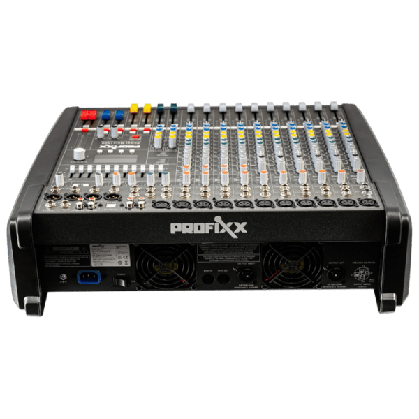 Mixer Profixx PM1000-3 activ / 20 Hz - 20 kHz / Black photo 5