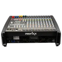Mixer Profixx PM1000-3 activ / 20 Hz - 20 kHz / Black photo 5