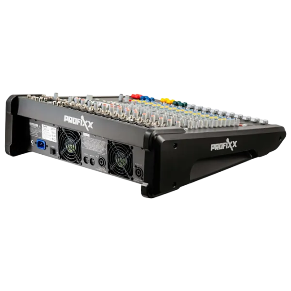 Mixer Profixx PM1000-3 activ / 20 Hz - 20 kHz / Black photo 6