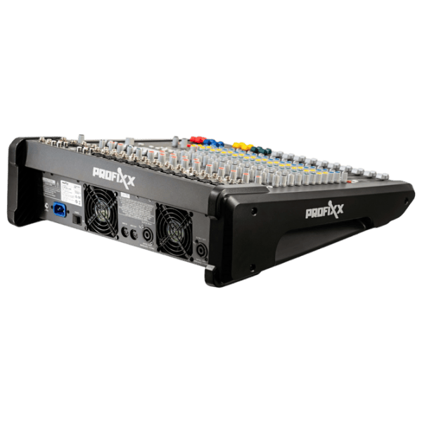 Mixer Profixx PM1000-3 activ / 20 Hz - 20 kHz / Black photo 6