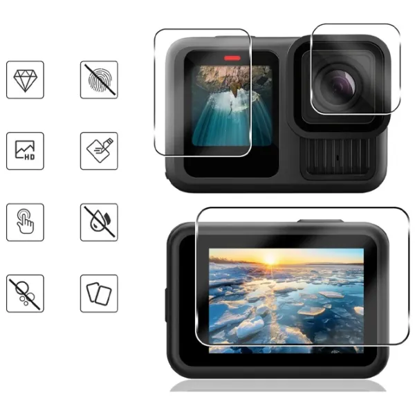 Sticlă de protecție Tech-Protect Hartowane Glass Fit 2-Set Transparent photo 2