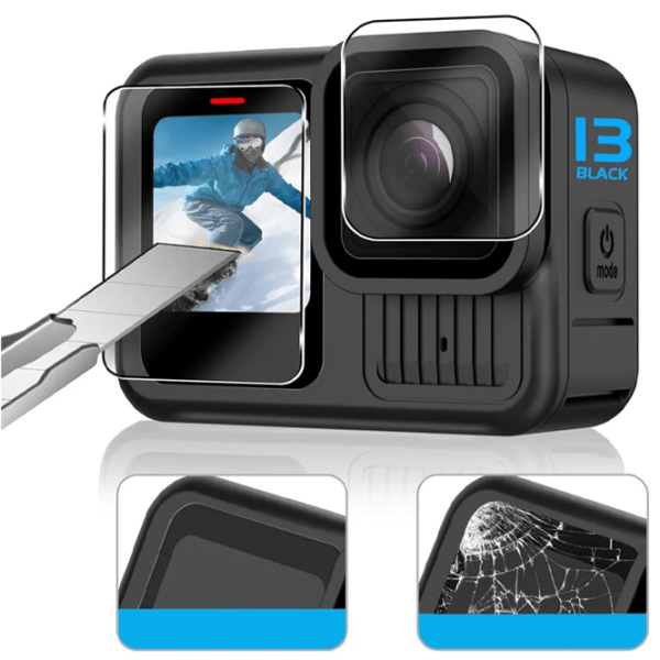 Sticlă de protecție Tech-Protect Hartowane Glass Fit 2-Set Transparent photo 3