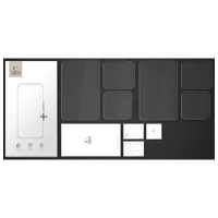 Защитное стекло Tech-Protect Hartowane Glass Fit 2-Set Прозрачный photo 4
