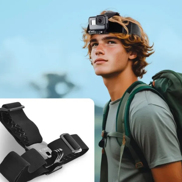 Fixator Tech-Protect Head Mount Black photo 2