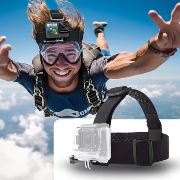 Fixator Tech-Protect Head Mount Black photo 3