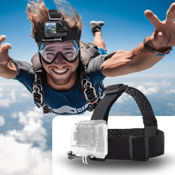 Fixator Tech-Protect Head Mount Black photo 3