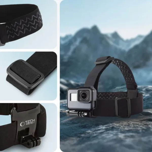 Fixator Tech-Protect Head Mount Black photo 4