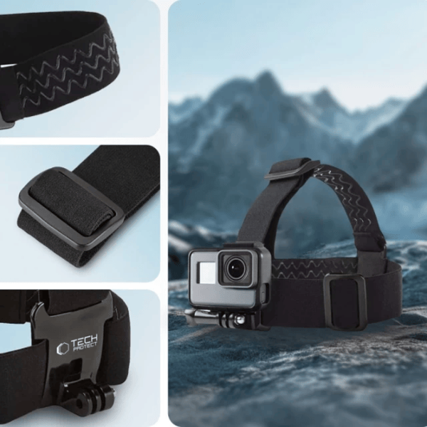 Fixator Tech-Protect Head Mount Black photo 4