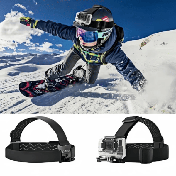 Fixator Tech-Protect Head Mount Black photo 5