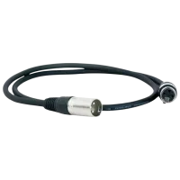Cablu audio Master Audio PMC623/1 PVC / Black