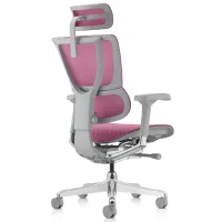 Офисное кресло ART Mirus IOO Elite 2 Акриловая сетка/ Розовый Серый photo 6