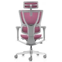 Офисное кресло ART Mirus IOO Elite 2 Акриловая сетка/ Розовый Серый photo 8