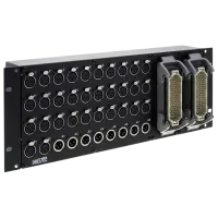 Пассивный блок Pro Snake 9884/19 ПВХ / Черный photo 3