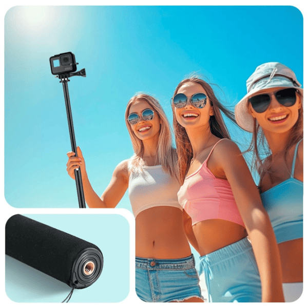 Selfie Stick Tech-Protect GA100  / Black photo 4