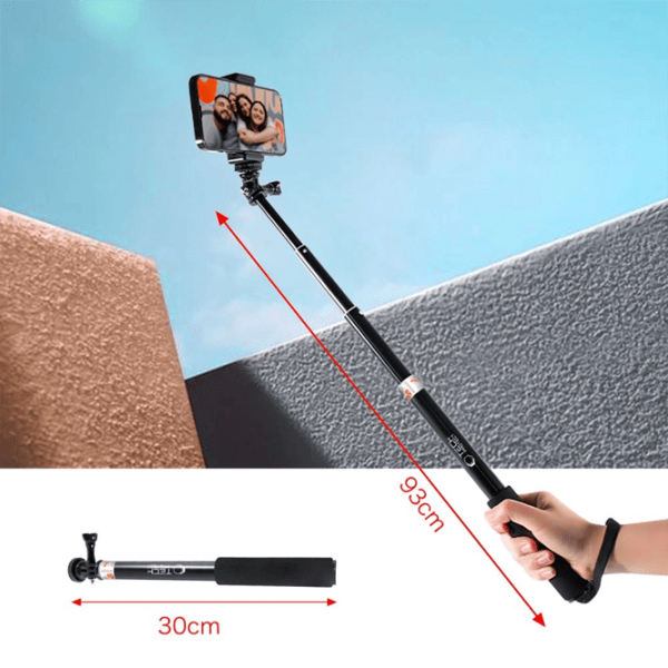 Selfie Stick Tech-Protect GA100  / Black photo 5