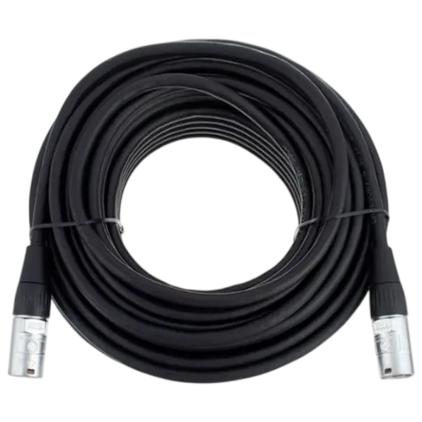Cablu audio Pro Snake CAT6E PVC / Black photo 1