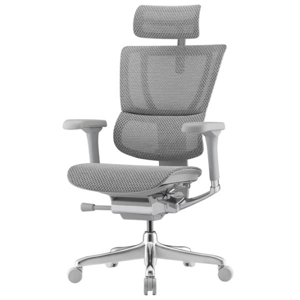 Fotoliu de birou ART Mirus IOO Elite 2 Plasă acrilică/ Gray Gray photo 1