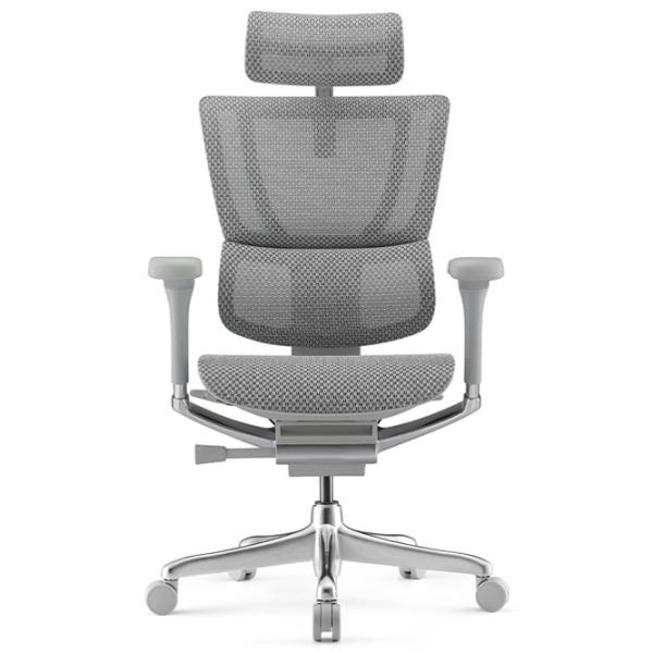 Fotoliu de birou ART Mirus IOO Elite 2 Plasă acrilică/ Gray Gray photo 3
